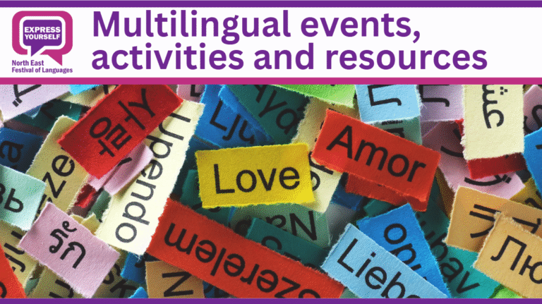 Multilingual events, activities and resources – Express Yourself